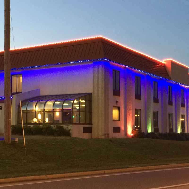 Astoria Hotel Danville West Kültér fotó
